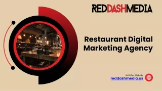 Restaurant Digital Marketing Agency