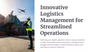 Innovative-Logistics-Management-for-Operations