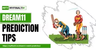 Unlock Winning Strategies with Dream11 Prediction Tips!