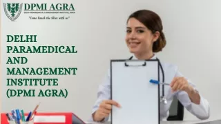 Diploma in Nursing Care Assistant in Agra by DPMI