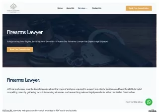 Firearms Lawyer In Delhi