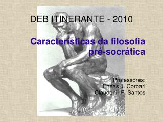 DEB ITINERANTE - 2010
