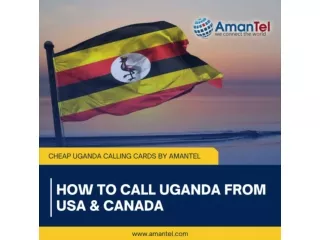 Calling Card and Phone Card Uganda