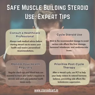 Safe Muscle Building Steroid Use: Expert Tips