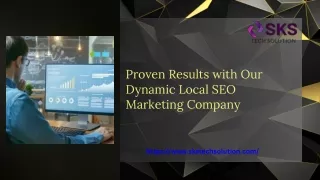 Proven Results with Our Dynamic Local SEO Marketing Company
