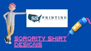 Express Your Sisterhood Sorority Shirt Designs