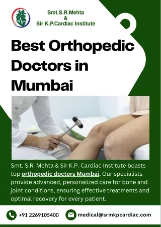 Orthopedic Doctors in Mumbai