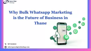 Why Bulk Whatsapp Marketing is the Future of Business in Thane