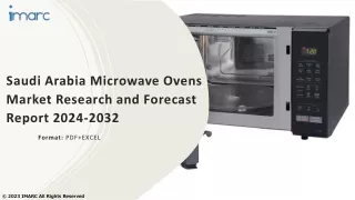 Saudi Arabia Microwave Ovens Market Size, Share, Demand, Report, Forecast 2024-2