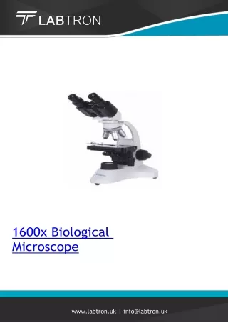 1600x Biological-Microscope