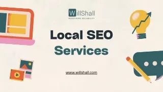 WillShall's Local SEO Services: Your Path to Top Search Rankings