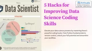 5 Hacks for Improving Data Science Coding Skills