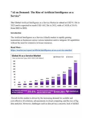 _AI on Demand_ The Rise of Artificial Intelligence as a Service_