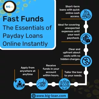 Get Payday Loans Online Instantly with Big Loan