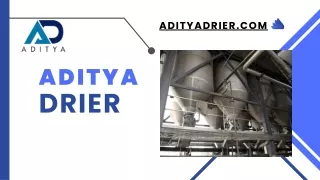 Paddy Parboiling Solutions | Aditya Drier - Efficient Processing