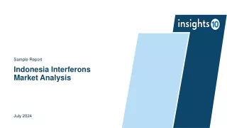 Indonesia Interferons Market Analysis