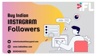 Buy Indian Instagram Followers - IndianLikes