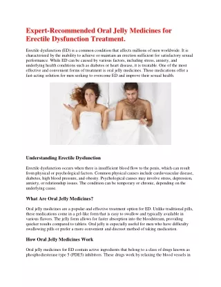 Vardenafil tablet
