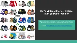 Best online Vintage Shots for Men and Women