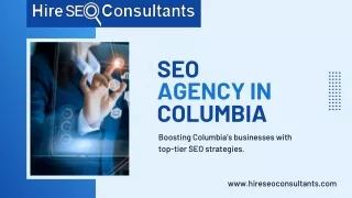 SEO Agency in Columbia