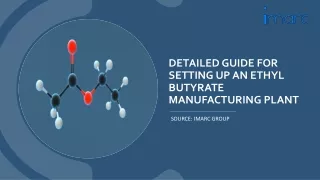 Ethyl Butyrate Manufacturing Plant Project Report