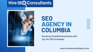 Columbia's Leading SEO Agency for Growth