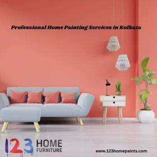Affordable & Professional Home Painting Services in Kolkata