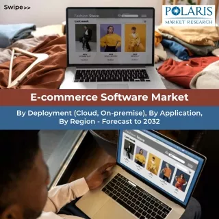 E-commerce Software Market Analysis and Forecast (2024-2032) by Leading Players
