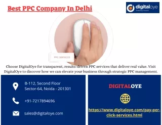 Best PPC Company In Delhi