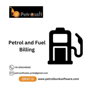 Petrol and Fuel Billing-Petrosoft