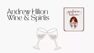 Sip and Relax Delivery from Andrew Hilton Wine & Spirits