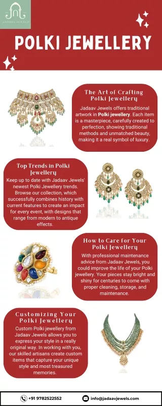 Polki Jewellery