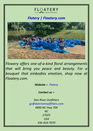 Flotery  Floatery.com