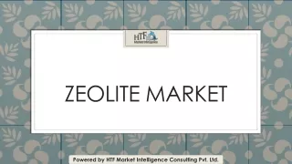 Zeolite Market