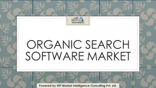 Organic search software