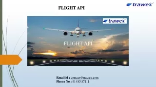 Flight API