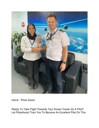 Pilot Training Accreditation