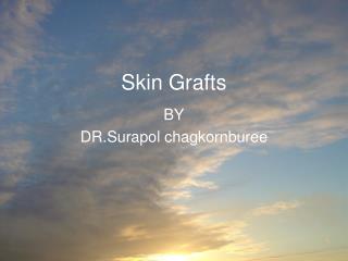 Skin Grafts