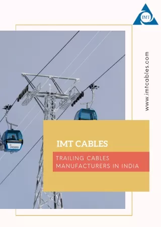 Trailing Cables  PDF