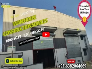 Warehouse Building Construction In Vijayawada