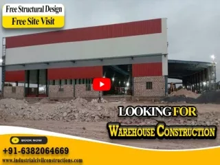 Warehouse Construction Companies In Vijayawada
