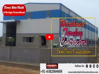 Warehouse Shed Manufacturers In Vijayawada