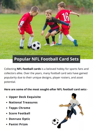 Popular NFL Football Card Sets