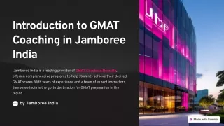 Unlock Your Potential with Best GMAT Coaching Near Me