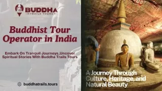 Buddhist Tour Operator in India