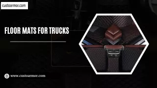 Floor Mats For Trucks