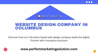 Website Design Company In Columbus
