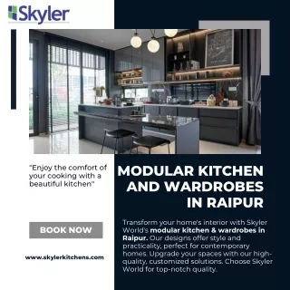 Modular Kitchen And Wardrobes in Raipur 18