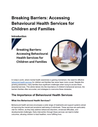 Breaking Barriers_ Accessing Behavioural Health Services for Children and Families (1)