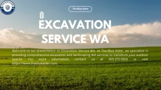 Excavation and Landscaping WA